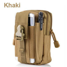 Outdoor Camping Climbing Bag Tactical Military Molle Hip Waist Belt Wallet Pouch Purse Phone Case for iPhone 7 for Samsung