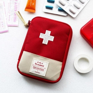useful 1 Piece Portable Outdoor Camping Home First Aid Emergency Medical Kit Survival bag Hunt Travel Bag