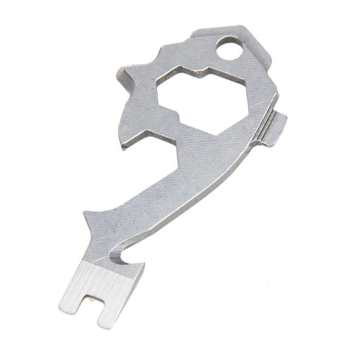 New 20 In 1 EDC Gear Multi Tool Pocket Outdoor Camping Survival Kit Wrench Opener Portable Tool Screwdriver Keychain Key Hanging