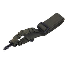 Nylon Sling Strap Tactical 1 Single Point Adjustable Bungee Rifle Gun Sling System Strap Hook new arrival