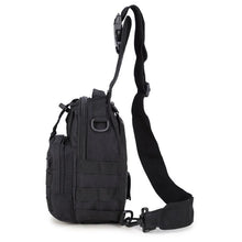 Men Crossbody Military Shoulder Bags Outdoor Sports Cycling Chest Pack Molle Multifunction Tactical Messenger Bag