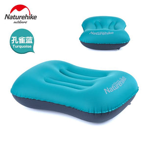 Naturehike Inflatable Outdoor Camping Pillow Ultralight Travel Pillow with Pocket NH15T016-Z