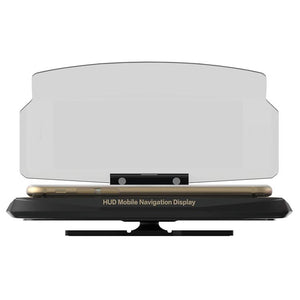 Smartphone Projector HUD Head Up Display Holder Car GPS Navigator Mount Stand Phone Holder